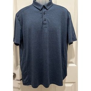 G.H. Bass&Co. Men's Polo/Golf Polo Shirt    Size Large